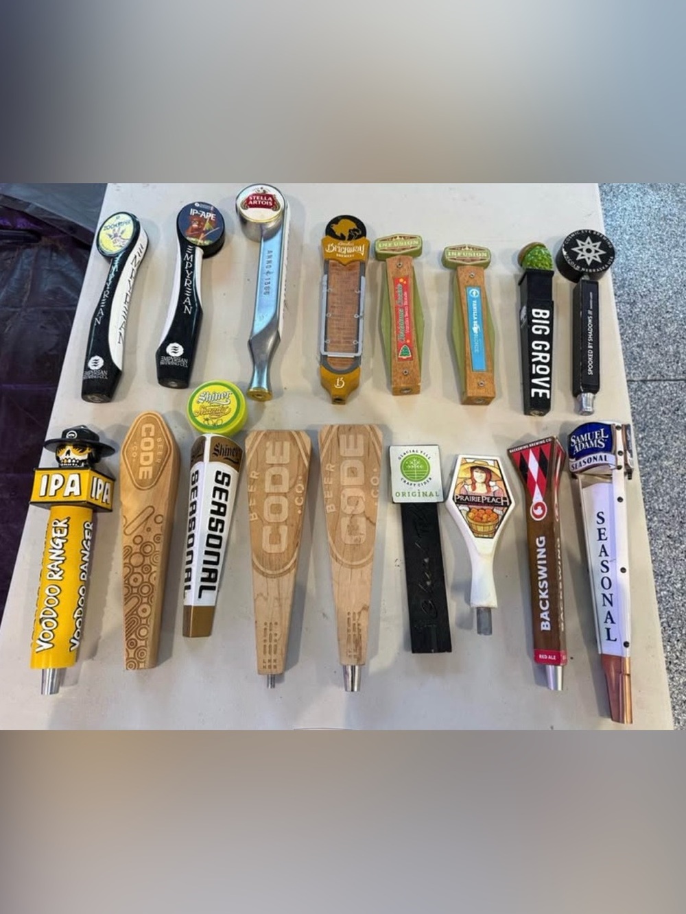 Beer Tap Handle Collection